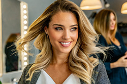 Beautiful woman enjoying make up 473160