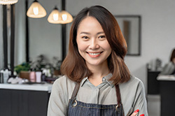 Beautiful woman enjoying make up 473160