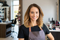 Beautiful woman enjoying make up 473160