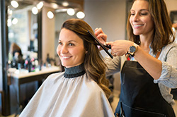 Beautiful woman enjoying make up 473160