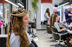 Beautiful woman enjoying make up 473160